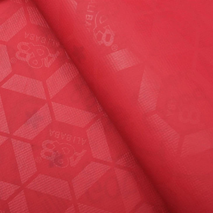 600D oxford fabric with PVC coating